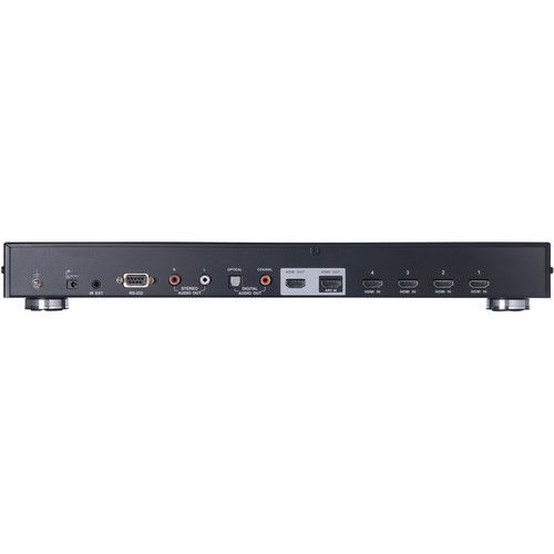 에이텐 ATEN VS482 4-Port Dual View HDMI Switch with Audio