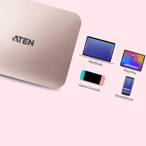 에이텐 ATEN USB Type-C 4K Ultra Mini Dock