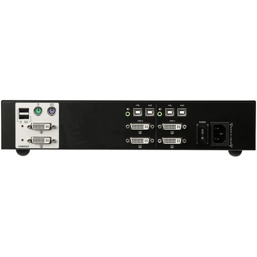 에이텐 ATEN 2-Port USB DVI Dual-Display Secure KVM Switch