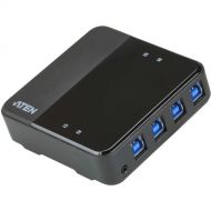 ATEN 4 x 4 USB 3.1 Gen-1 Peripheral Sharing Switch