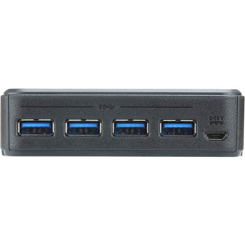 에이텐 ATEN 4 x 4 USB 3.1 Gen-1 Peripheral Sharing Switch