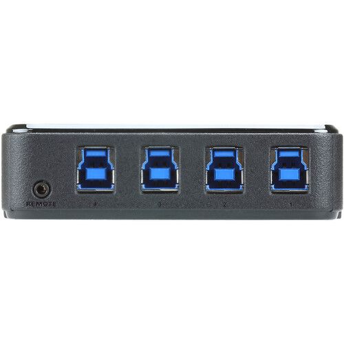 에이텐 ATEN 4 x 4 USB 3.1 Gen-1 Peripheral Sharing Switch