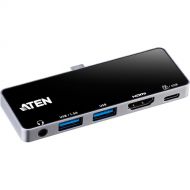 ATEN 5-in-1 USB 3.2 Gen 1 Type-C Travel Dock