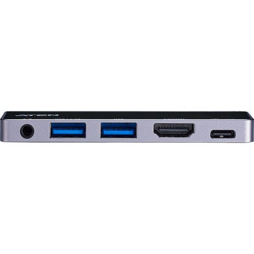 에이텐 ATEN 5-in-1 USB 3.2 Gen 1 Type-C Travel Dock