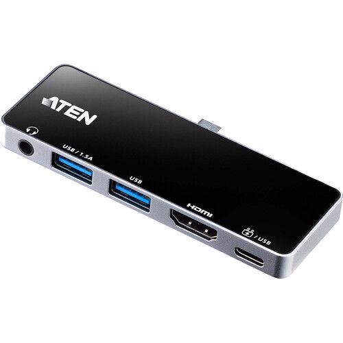 에이텐 ATEN 5-in-1 USB 3.2 Gen 1 Type-C Travel Dock