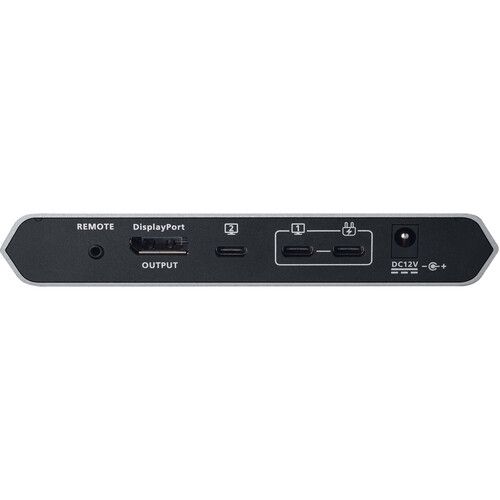 에이텐 ATEN 2-Port 4K DisplayPort USB-C KVM Dock Switch with Power Pass-Through