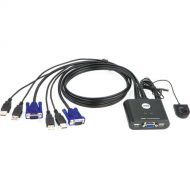 ATEN CS22U 2-Port USB Cable KVM Switch