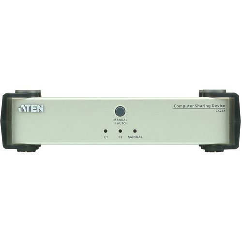 에이텐 ATEN DVI Single Link Computer Sharing Device