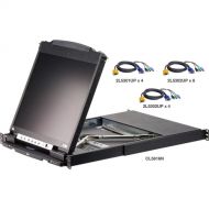 ATEN CL5816NCKIT 16-Port Dual Rail LCD KVM Switch with Kit