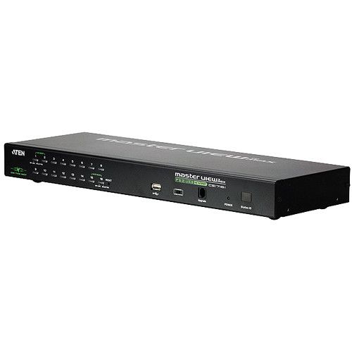 에이텐 ATEN CS1716I 16-Port PS/2-USB KVM Over IP Switch