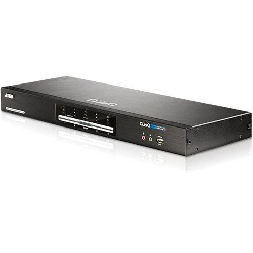 에이텐 ATEN CS1644A 4-Port USB DVI Dual View KVMP Switch