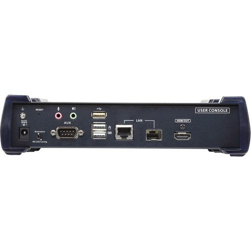 에이텐 ATEN 4K HDMI KVM over IP Extender Receiver with PoE