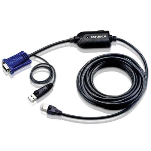 에이텐 ATEN KH1508Ai 8-Port KVM Switch and USB Adapter Cable Kit (15')