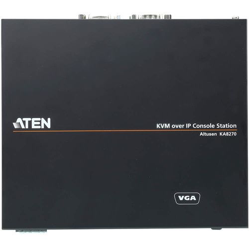 에이텐 ATEN KVM over IP Console Station with VGA Output