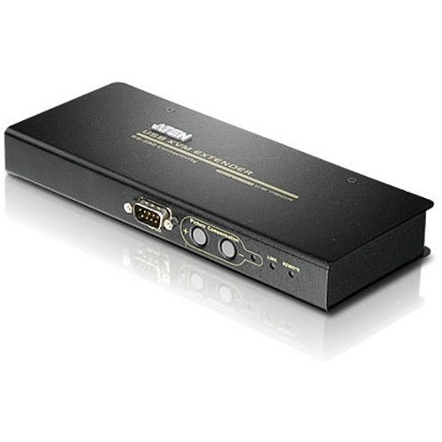 에이텐 ATEN USB VGA/Audio over Cat5 KVM Extender Kit with Serial Support (656')