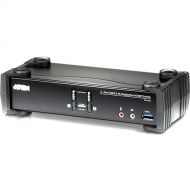 ATEN 2-Port USB 3.1 Gen 1 4K DisplayPort KVMP Switch