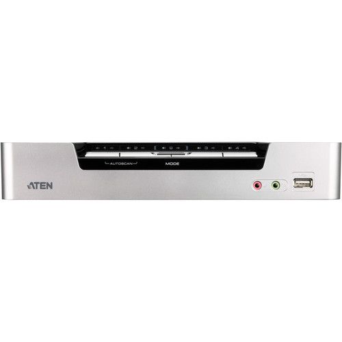 에이텐 ATEN CS1794 4-Port USB 2.0 HDMI KVMP Switch