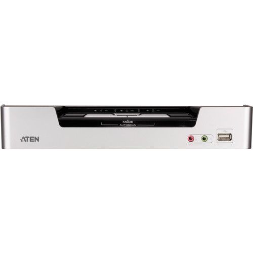 에이텐 ATEN CS1642A 2-Port USB DVI Dual View KVMP Switch