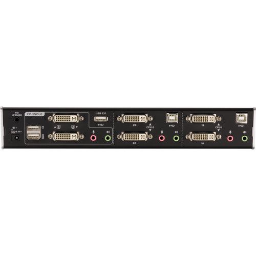 에이텐 ATEN CS1642A 2-Port USB DVI Dual View KVMP Switch