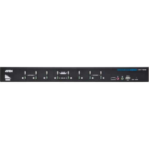 에이텐 ATEN CS1788 8-Port USB DVI Dual Link KVM Switch