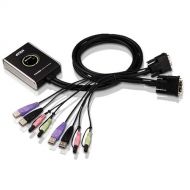 ATEN CS682 2-Port USB USB 2.0 DVI KVM Switch
