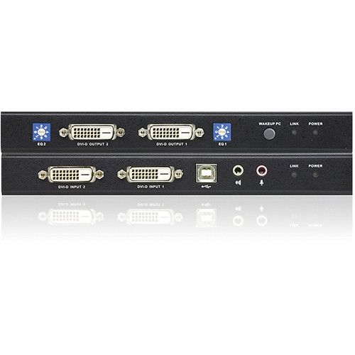 에이텐 ATEN CE604 DVI Dual View KVM Extender