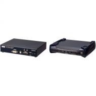 ATEN DVI-I Single-Display KVM over IP Transmitter/Receiver Kit