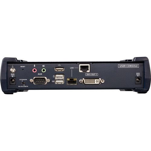 에이텐 ATEN DVI-I Single-Display KVM over IP Transmitter/Receiver Kit