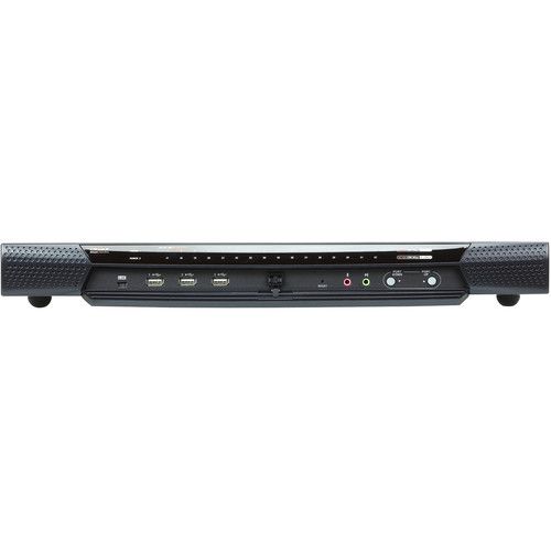 에이텐 ATEN KN Series 32-Port KVM over IP Switch with Dual Power/LAN (1-Local + 4-Remote Access)