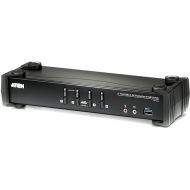 ATEN 4-Port USB 3.1 Gen 1 4K DisplayPort KVMP Switch