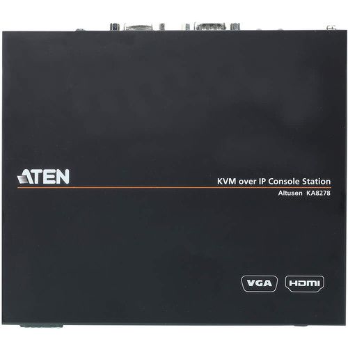 에이텐 ATEN KVM over IP Console Station with VGA & HDMI Outputs