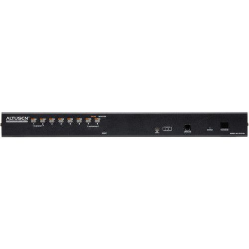 에이텐 ATEN KH1508Ai 8-port Cat 5 High-Density KVM Switch with Kit (Over IP)