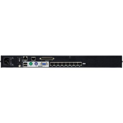 에이텐 ATEN KH1508Ai 8-port Cat 5 High-Density KVM Switch with Kit (Over IP)