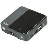 ATEN 2-Port USB DisplayPort/Audio KVM Switch