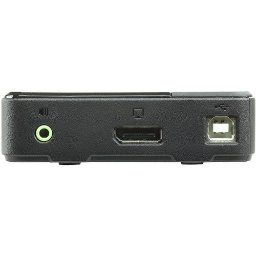 에이텐 ATEN 2-Port USB DisplayPort/Audio KVM Switch