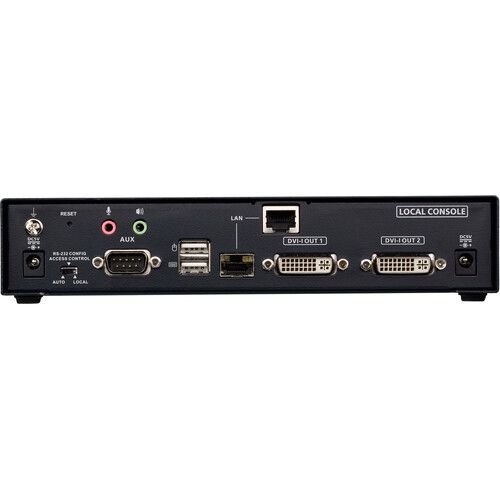 에이텐 ATEN DVI-I Dual-Display KVM over IP Transmitter