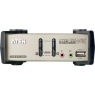 ATEN 2-Port USB 2.0 KVMP Switch with OSD