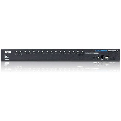 에이텐 ATEN 16-Port USB HDMI KVM Switch