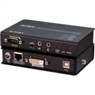 ATEN USB DVI HDBaseT KVM Mini Extender with Audio