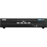 ATEN 4-Port USB DVI Dual-Display Secure KVM Switch