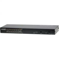 ATEN KH1516Ai 16-port Cat 5 High-Density KVM Switch with Kit (Over IP)