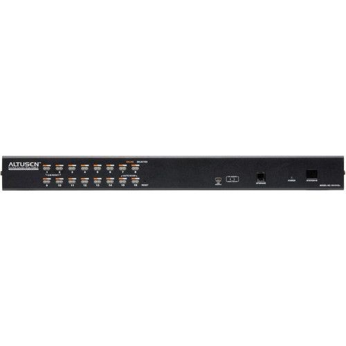 에이텐 ATEN KH1516Ai 16-port Cat 5 High-Density KVM Switch with Kit (Over IP)