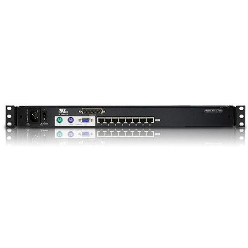 에이텐 ATEN Altusen KL1508AM 8-Port Cat 5 Dual Rail 17