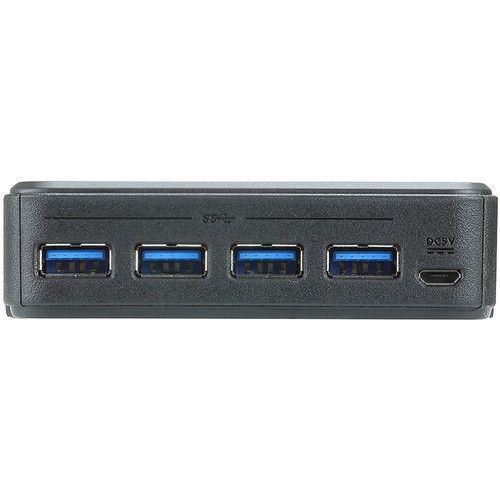 에이텐 ATEN US234 2-Port USB 3.1 Gen 1 Peripheral Sharing Device