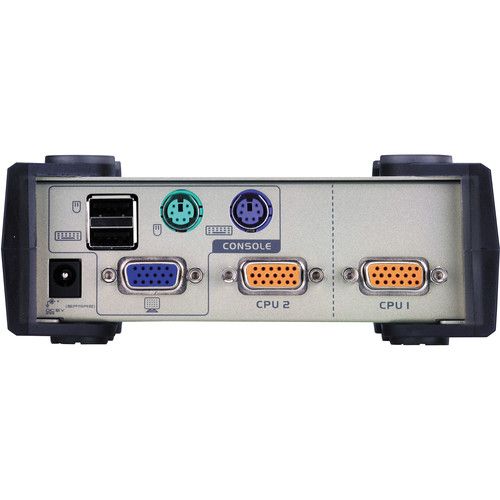 에이텐 ATEN CS82U 2-Port PS/2 USB KVM Switch