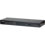 ATEN KH1516A 16-port Cat 5 High-Density KVM Switch with Kit