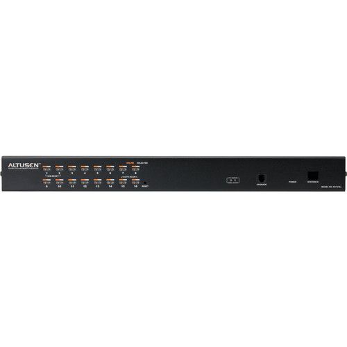 에이텐 ATEN KH1516A 16-port Cat 5 High-Density KVM Switch with Kit