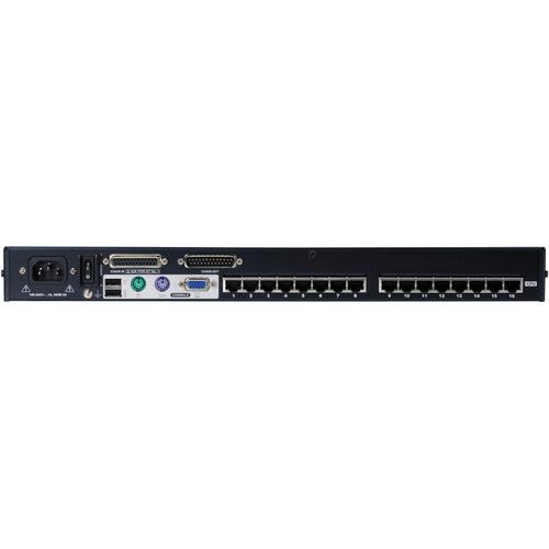 에이텐 ATEN KH1516A 16-port Cat 5 High-Density KVM Switch with Kit