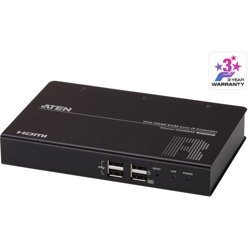 에이텐 ATEN Slim HDMI Single Display KVM over IP Receiver