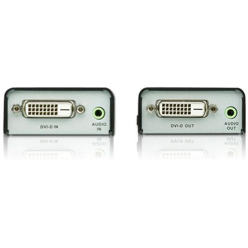 에이텐 ATEN VE602 DVI Dual Link Extender Set with Audio (200')